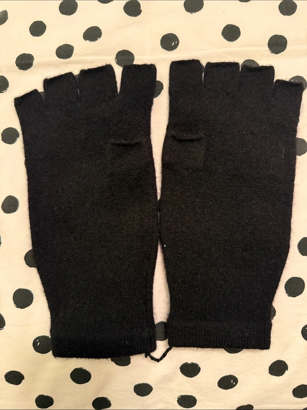 Skull Cashmere cozy black